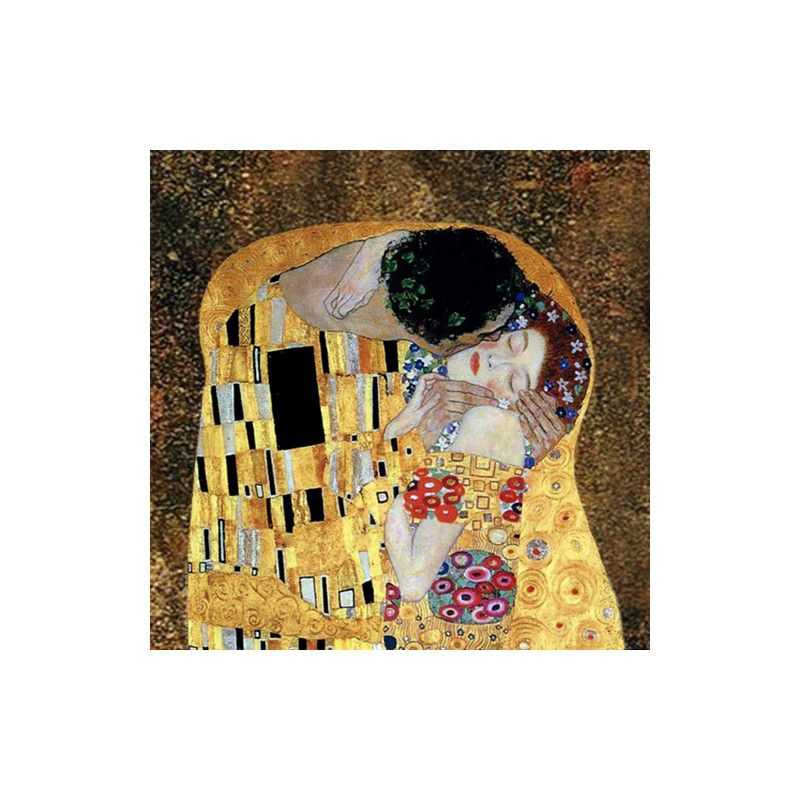 El Beso, Gustav Klimt