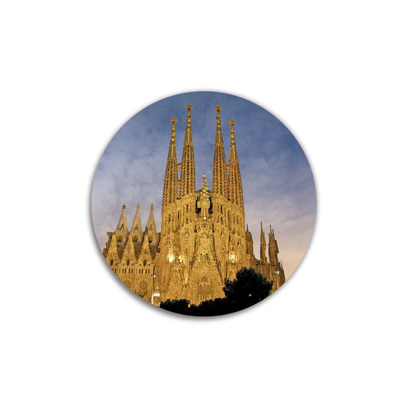 Gaudi Coaster - Sagrada Familia