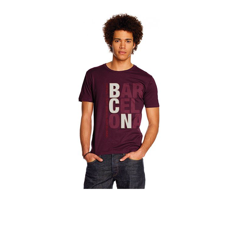 T-shirt lletres BCN