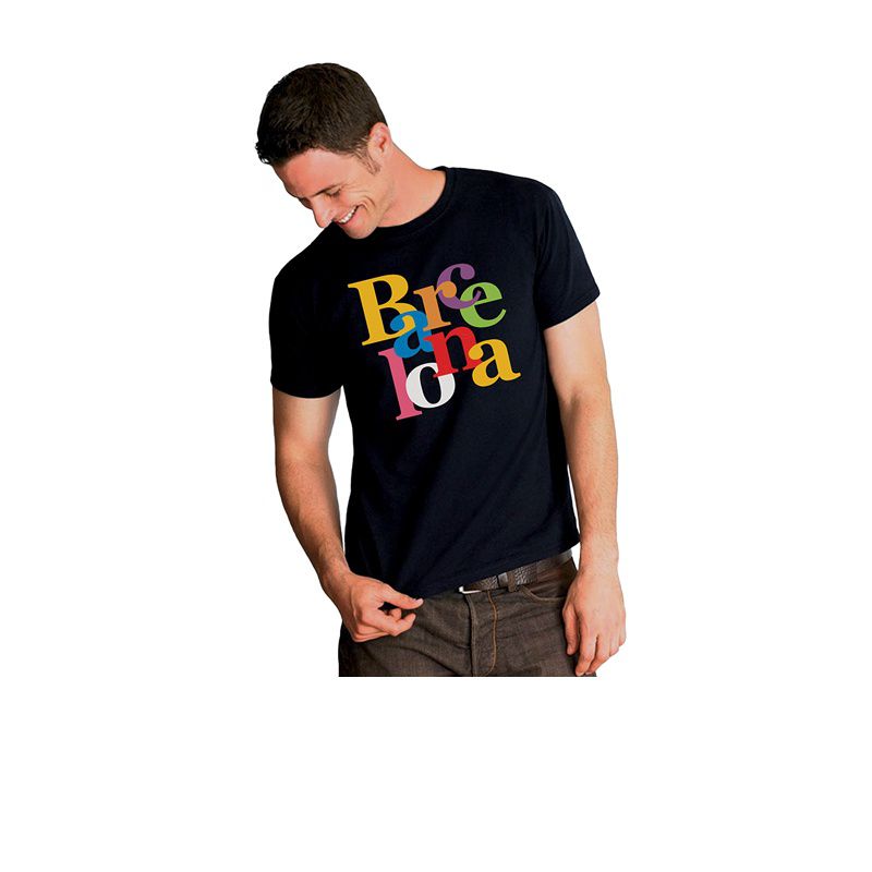 T-Shirt Colors BCN