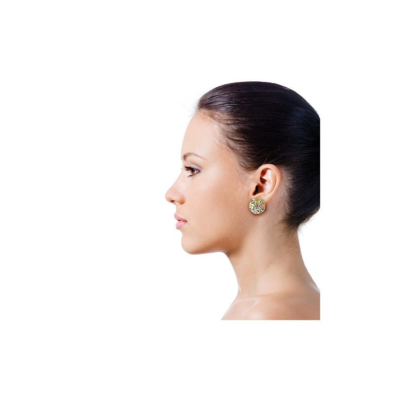 Modernist Tiles Earrings