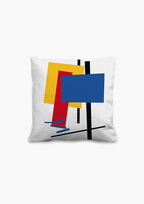 Malevich 45×45 cm Cushion