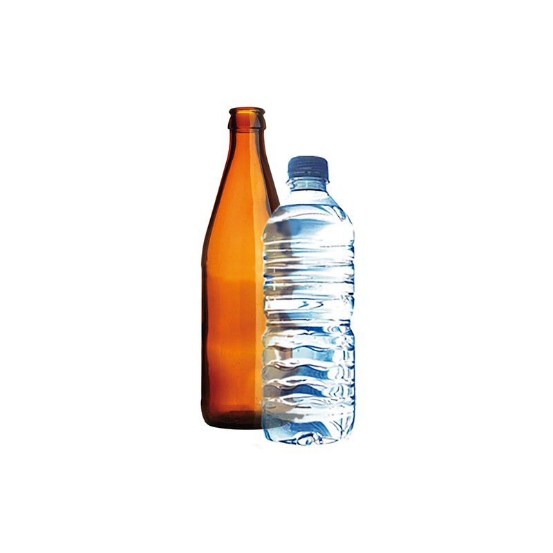 Ampolles reciclades