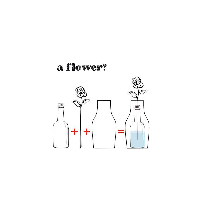 How to ensemble your flower vase