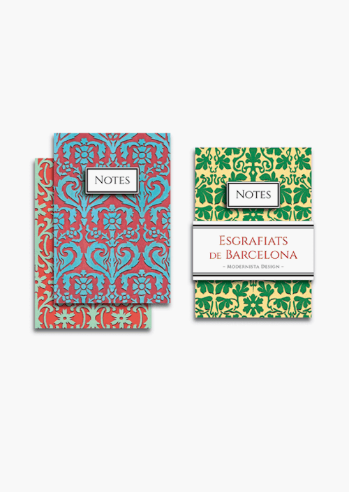 Roselló 2 notebooks Pack