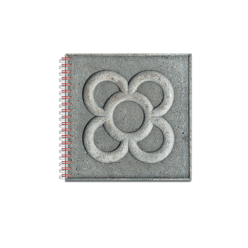 Panots 16×16 cm Notebook