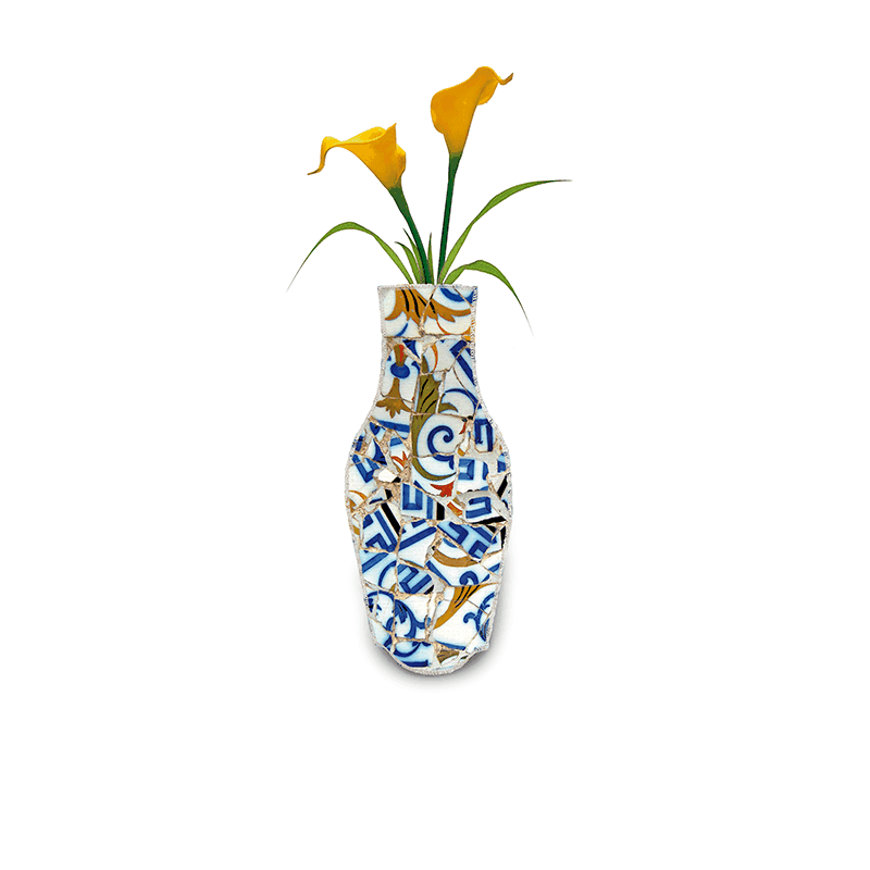 Trencazul Cotton Flower Vase
