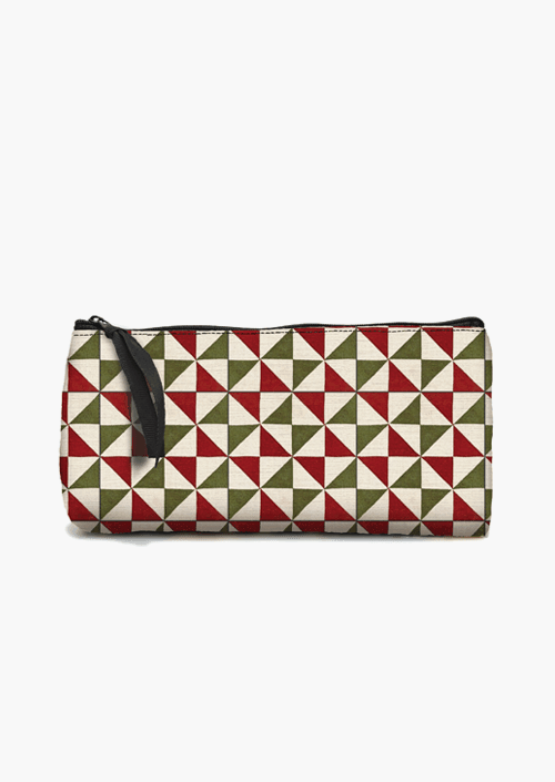 Triangles Pouch