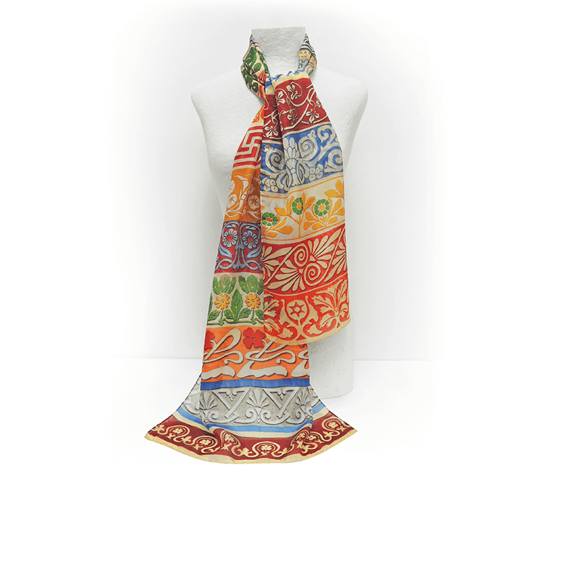 Fulard de seda Sanefes