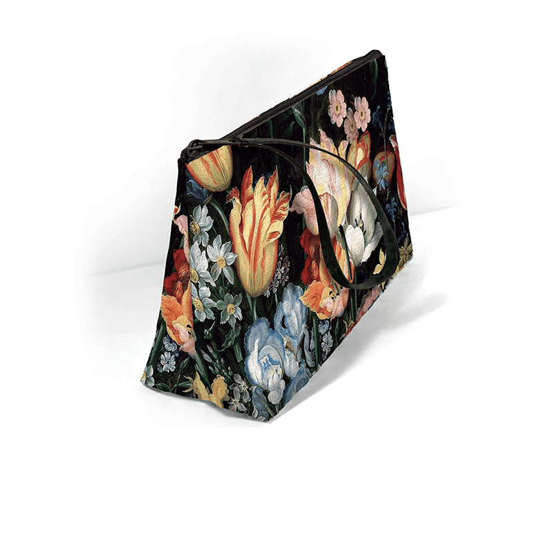 Baroque Flowers Pouch