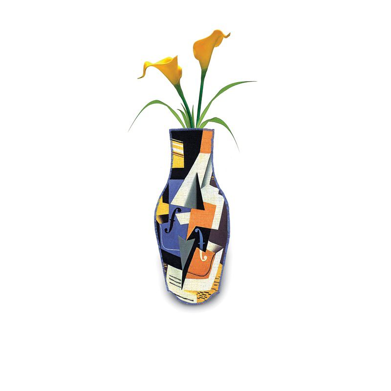 Juan Gris Cotton Flower Vase