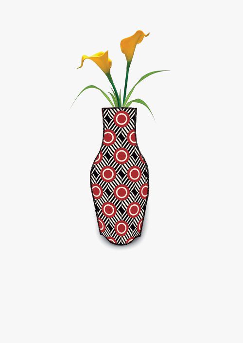 Popova Cotton Flower Vase