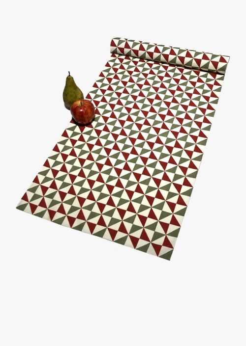 Triangles Table Runner