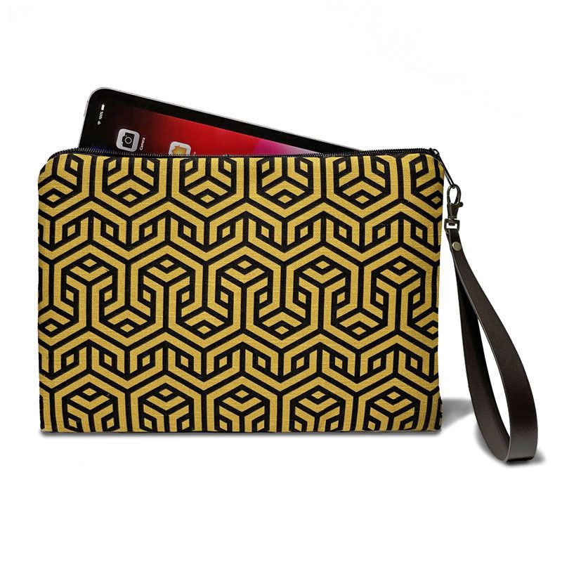 Practical padded case, size 30 x 20 cm, ideal for carrying your tablet