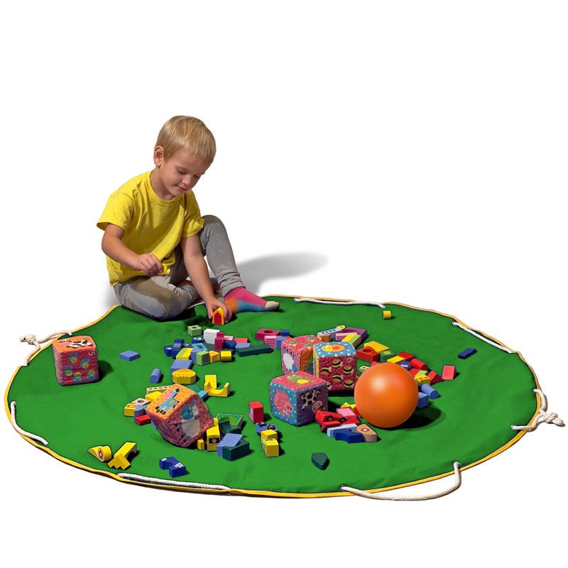 Playmat used from the green color face