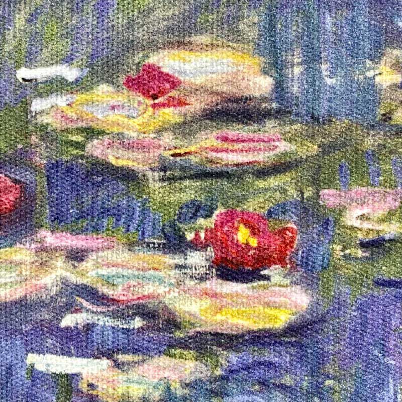 Una de las obras más emblemáticas de Monet para vestir tu mesa
