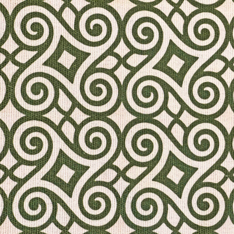 Cotton fabric detail