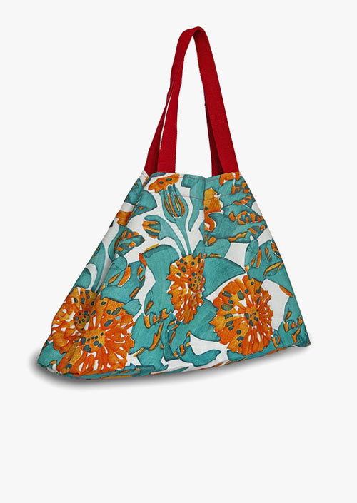 Large format bag with a design inspired by Casa Vicens
