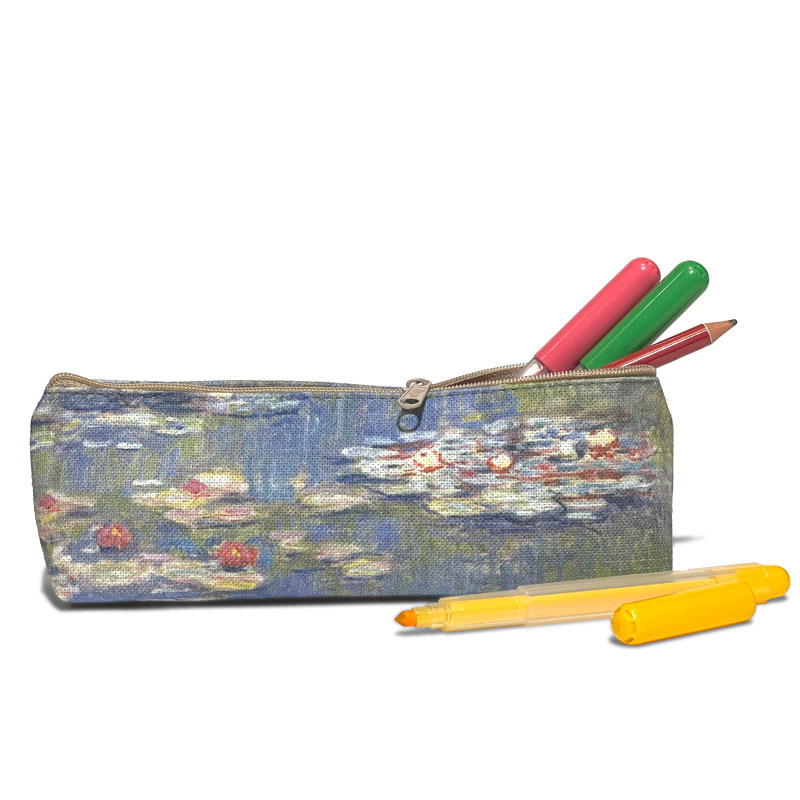 Practical case, ideal for pencils, glasses or makeup