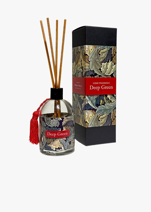 Aromatic diffuser with rattan reeds and tomato leaf fragrance